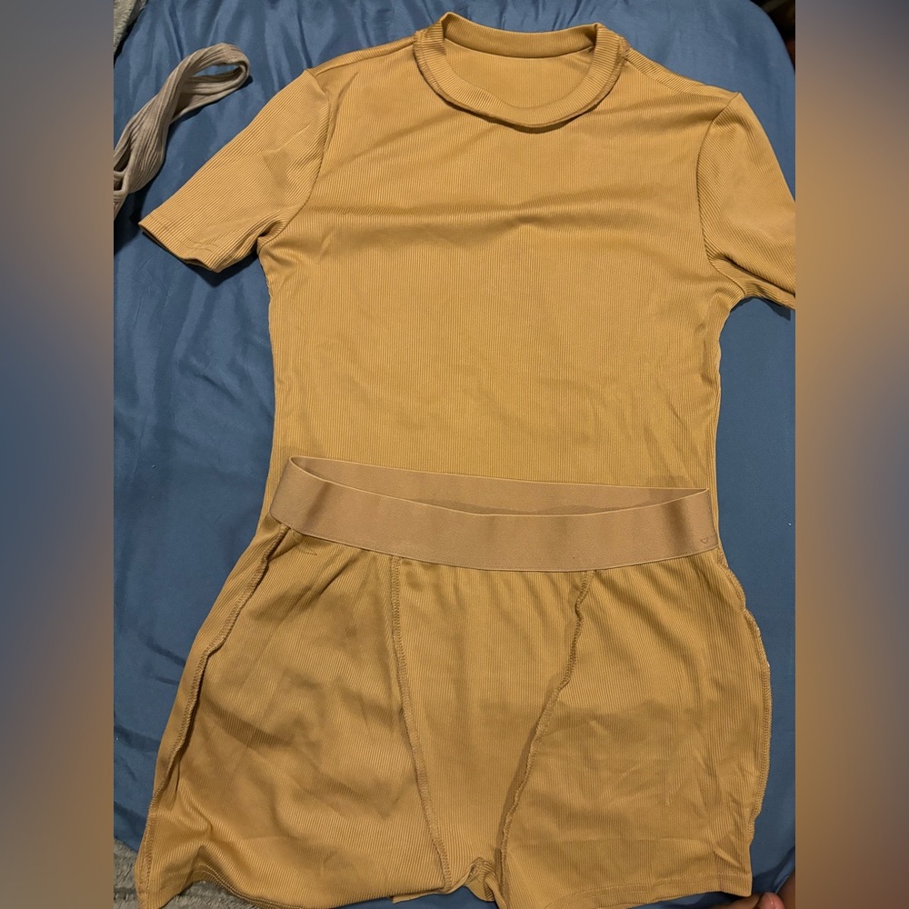 Two Piece Shorts Set